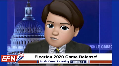 Election Game 2020 You Decide Launch Promo