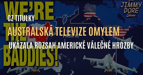 Australská televize omylem ukázala rozsah americké válečné mašinérie (CZ TITULKY)