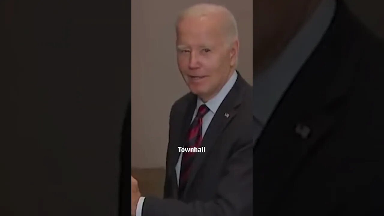 JOE BIDEN: "That's above my pay grade"
