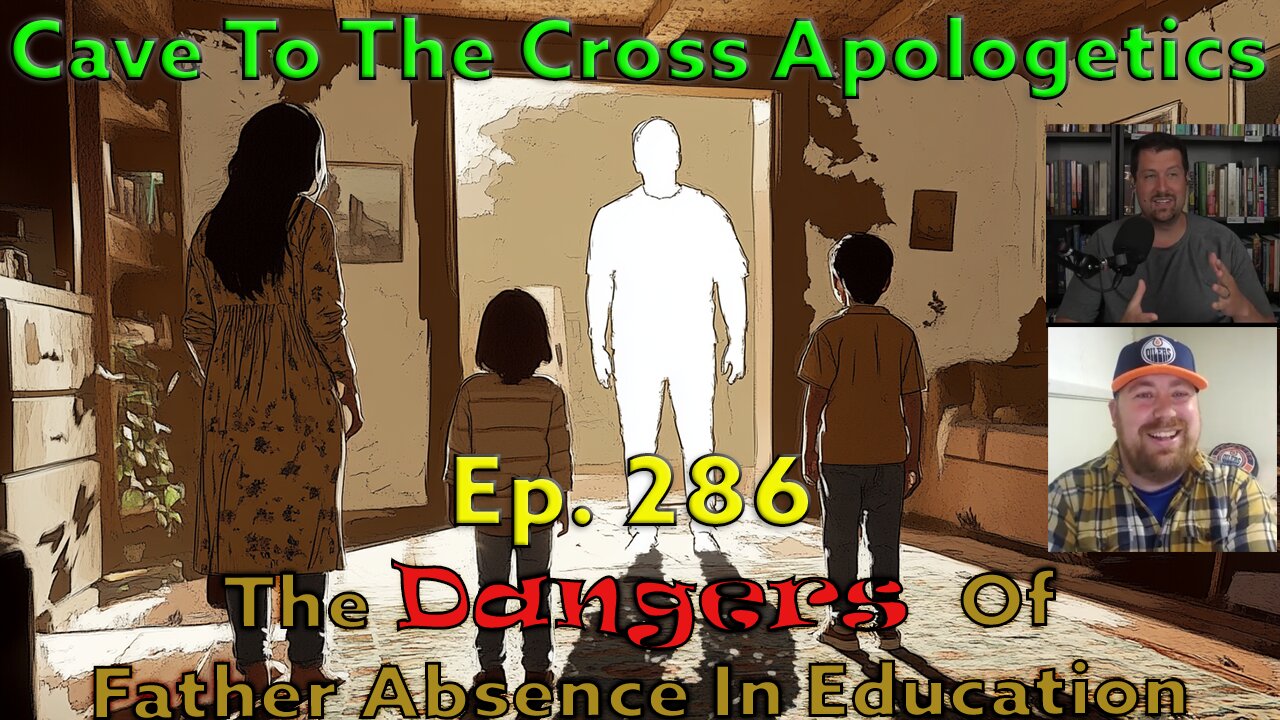 The Dangers Of Father Absence In Education - Ep.286 - Education Policy Expert Jeff Park - Part 1