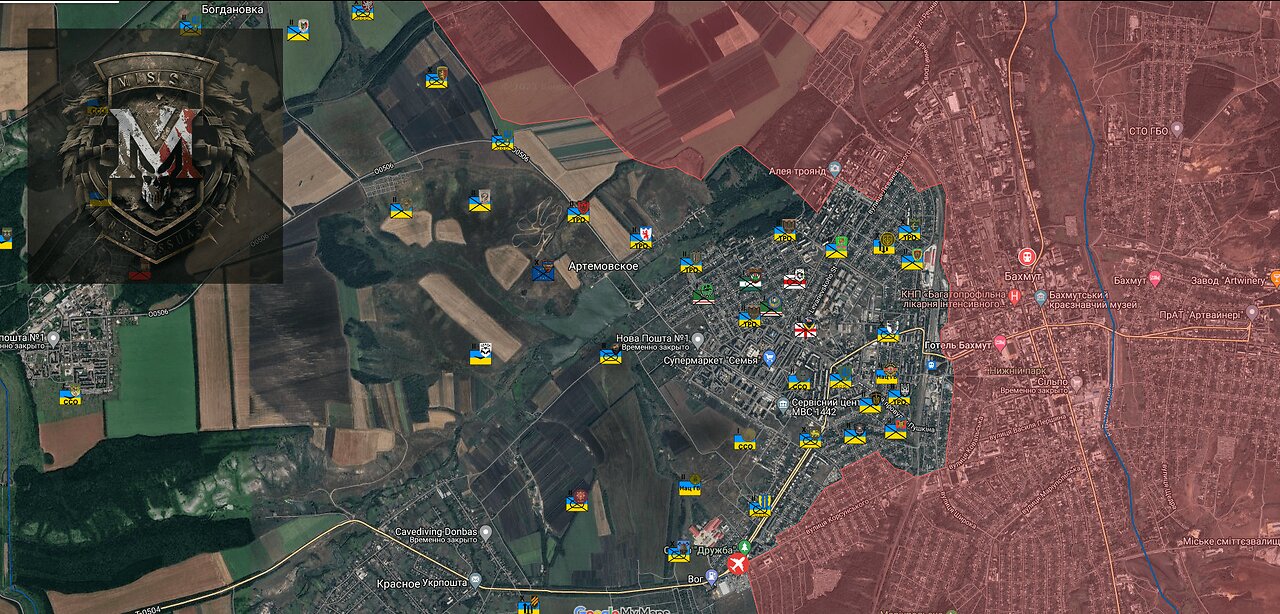 Wagner and 106th Division storm Artemovsk. Mobilization. Military Summary And Analysis 2023.04.11