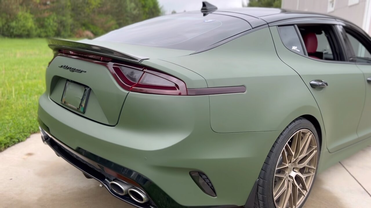 Matte military green stinger!