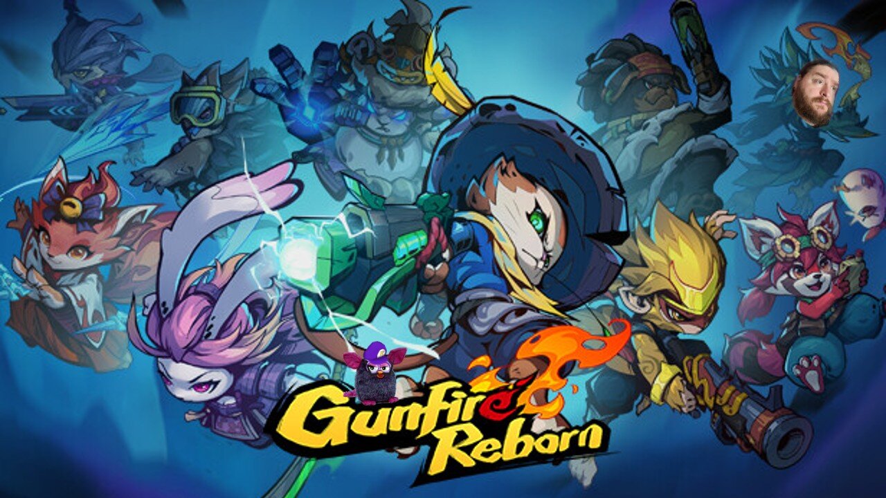 Gunfire Reborn: Just a squirrel with a nut