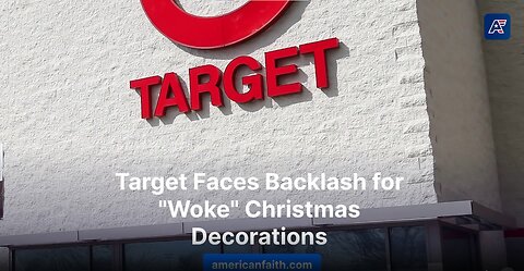 Target Releases ‘Woke’ Christmas Decorations