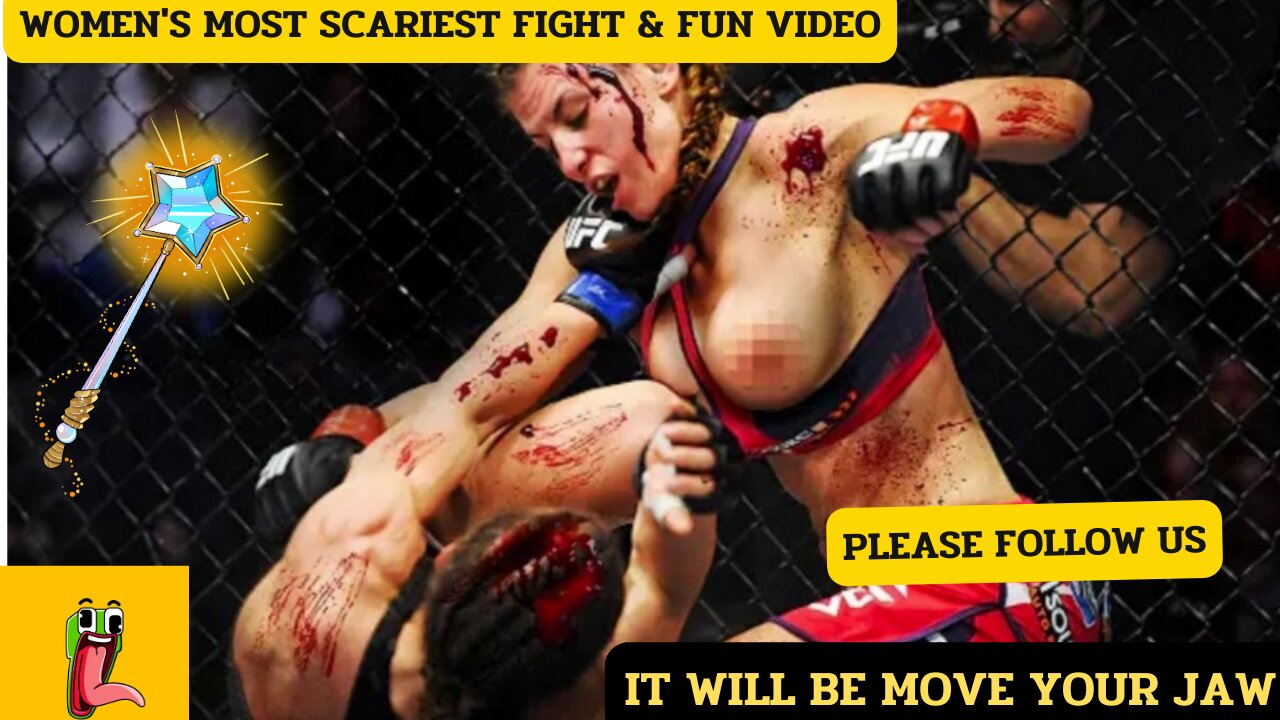 Women's most scariest Fight Video | Dil par haath rakho.