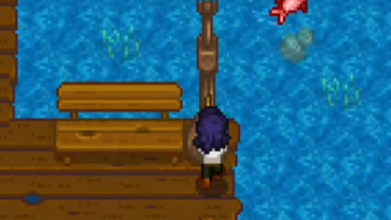 Fishing In The Beach Summer Season Gameplay #1 - Stardew Valley