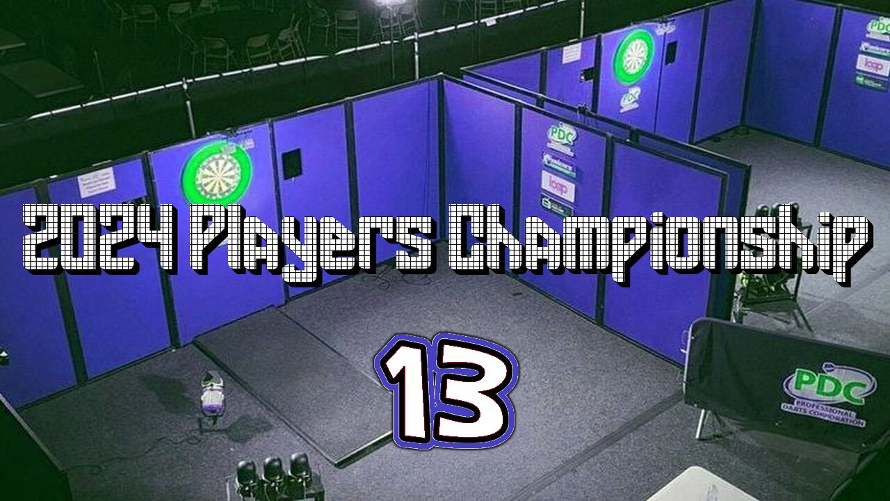 2024 Players Championship 13 Smith v Boulton