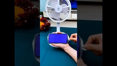 Smart fan and charging stand