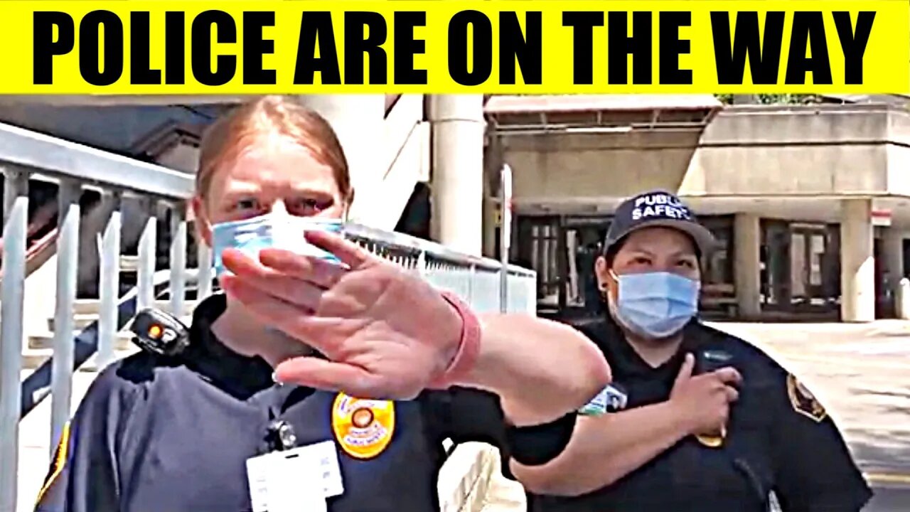 "Recording is a Crime": COPS RESPOND TO THE RESISTANCE AT UW MEDICAL CENTER | First Amendment Audit