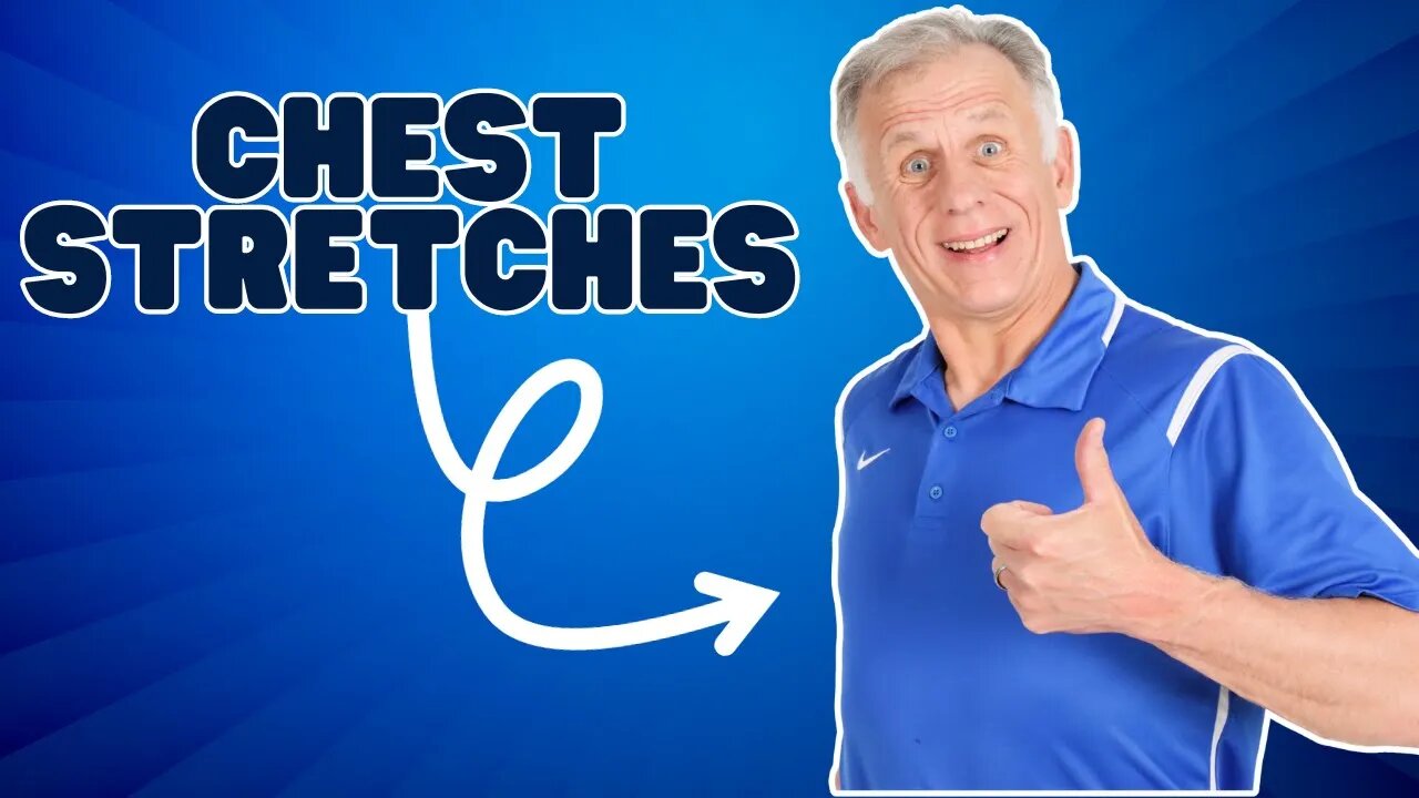 Chest Stretch for Tight or Sore Muscles: Pectoralis Major and Minor