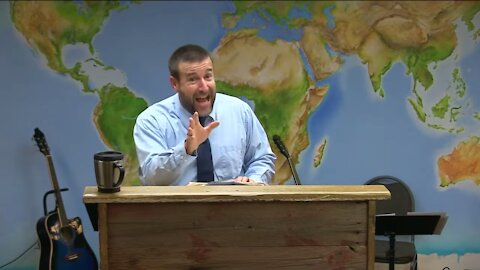 【 Ezekiel 5 】 KJV Baptist Preaching | Pastor Steven L. Anderson