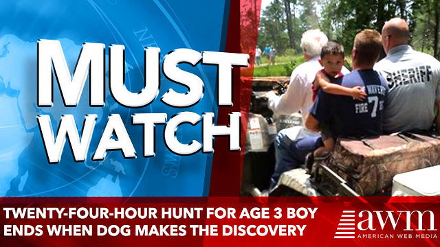 Twenty-Four-Hour Hunt for Age 3 Boy Ends When Dog Makes the Discovery Family Didn’t Expect