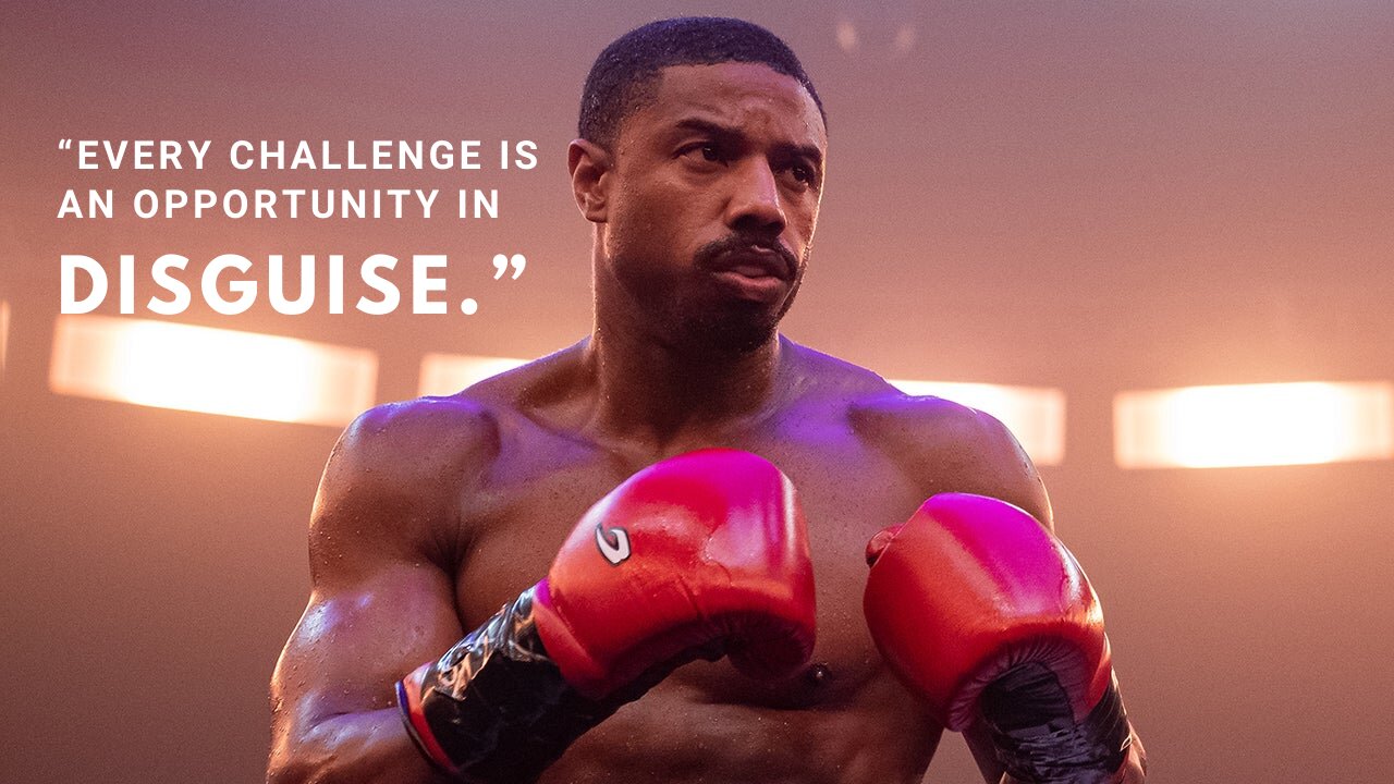 “Every challenge is an opportunity in disguise