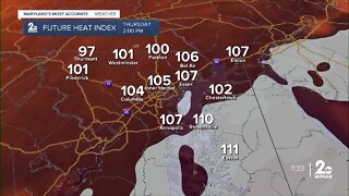 WMAR-2 News Patrick Pete Wednesday weather