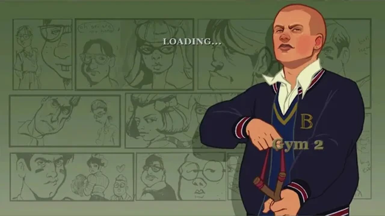 Bully Scholarship Edition Play Through #14 Carnival Christmas (No Commentary)