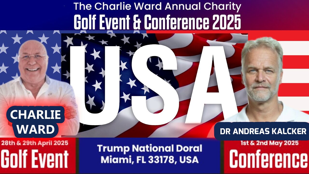 CHARLIE WARD GOLF & CONFERENCE 2025 WITH DR ANDREAS KALCKER