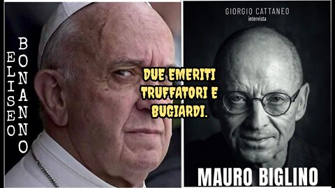 CICCIUZZO E BIGLINO,DUE EMERITI TRUFFATORI E BUGIARDI.