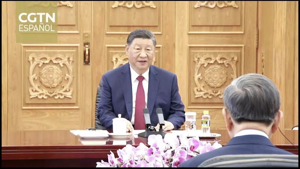 Xi Jinping sostiene conversacionescon el presidente vietnamita, To Lam, en Beijing