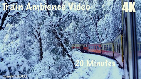 Winter Whispers: 20 Minutes of Train Ambience with Piano