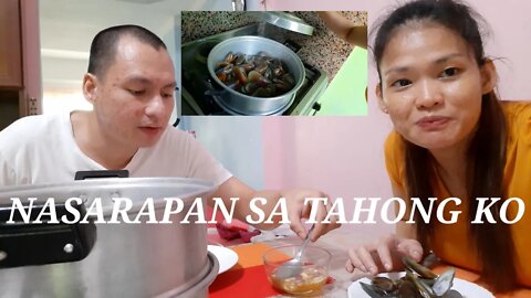 Public Market (Palengke) : Yummy ng TAHONG!!! : What's the secret???!!! : Life as a Mother Vlogger