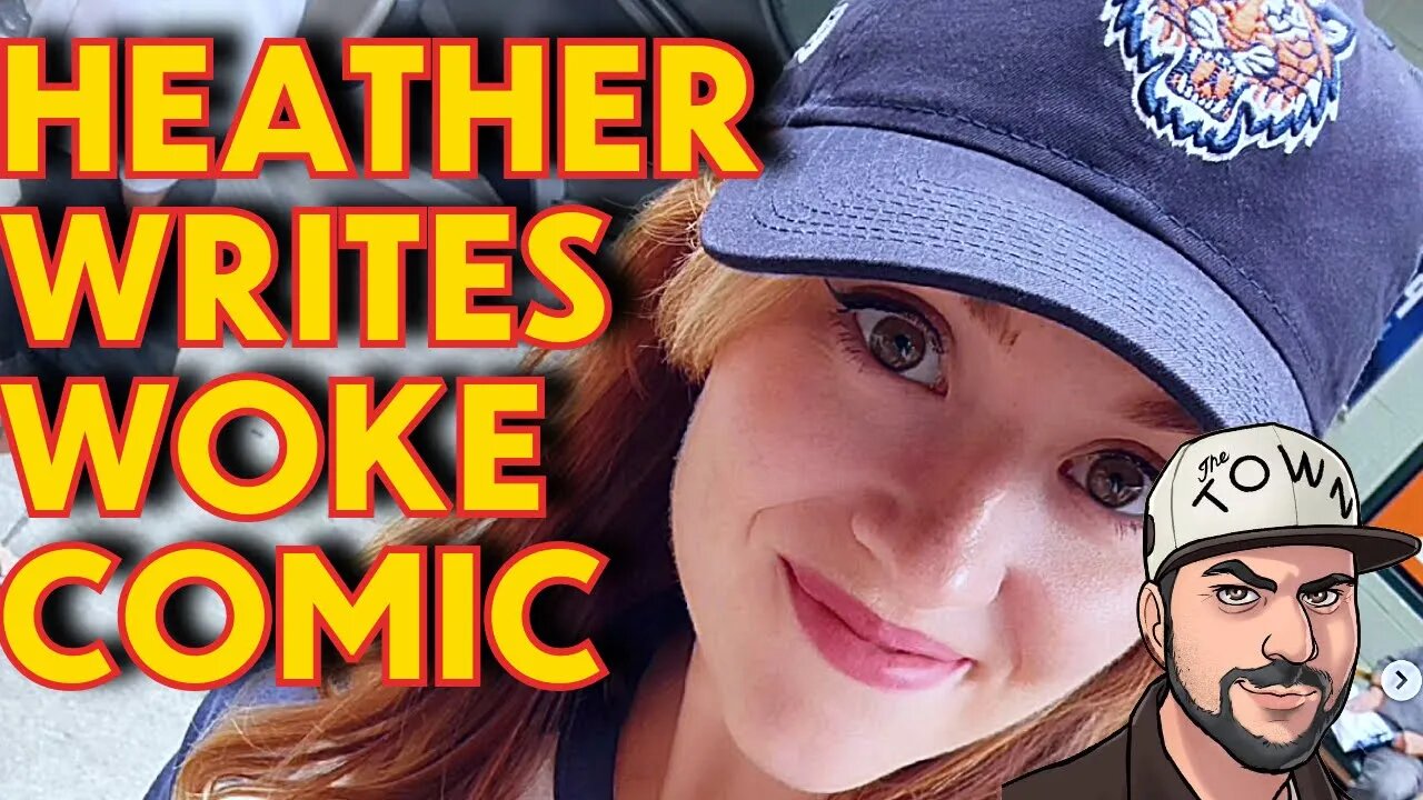 Heather Antos WRITES Cringe Comic About Promoting EVIL WOMEN