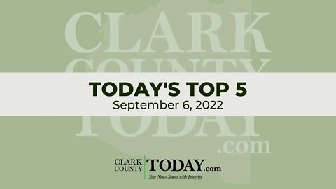 📰 Today's Top 5 • September 6, 2022