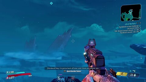 Borderlands 3 M3 Side Mission Life of the party