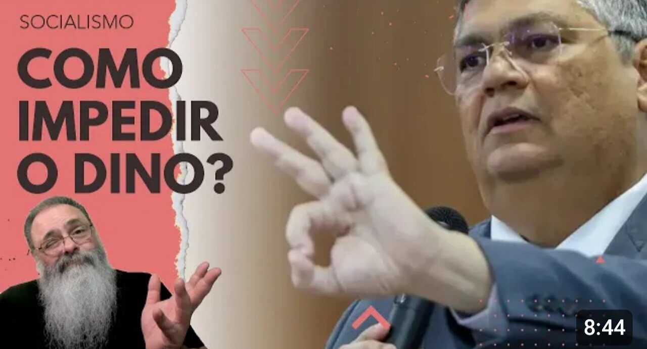 ABAIXO ASSINADO e CRÍTICAS contra DINO não VÃO MUDAR nada, mas DINO pode SER BARRADO no SENADO?