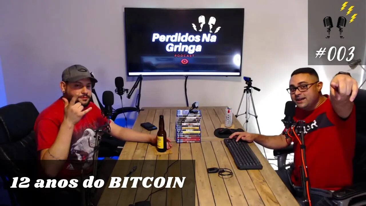 Bitcoin completa 12 anos - Crypto Talk 06-10