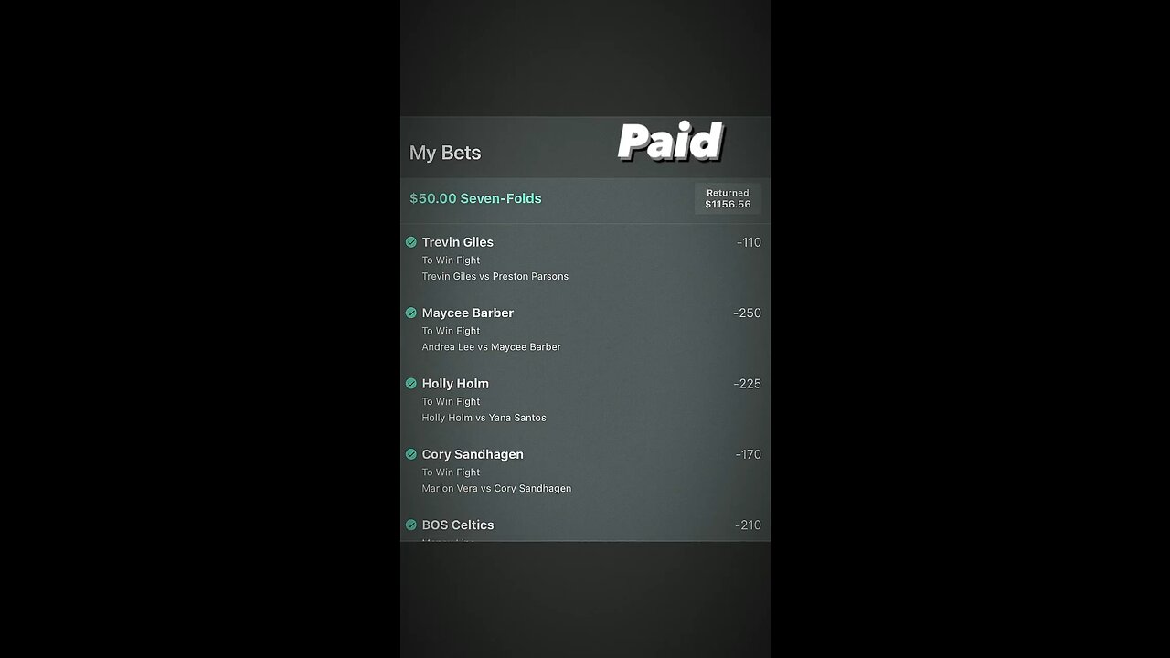 Parlays from Satan 666