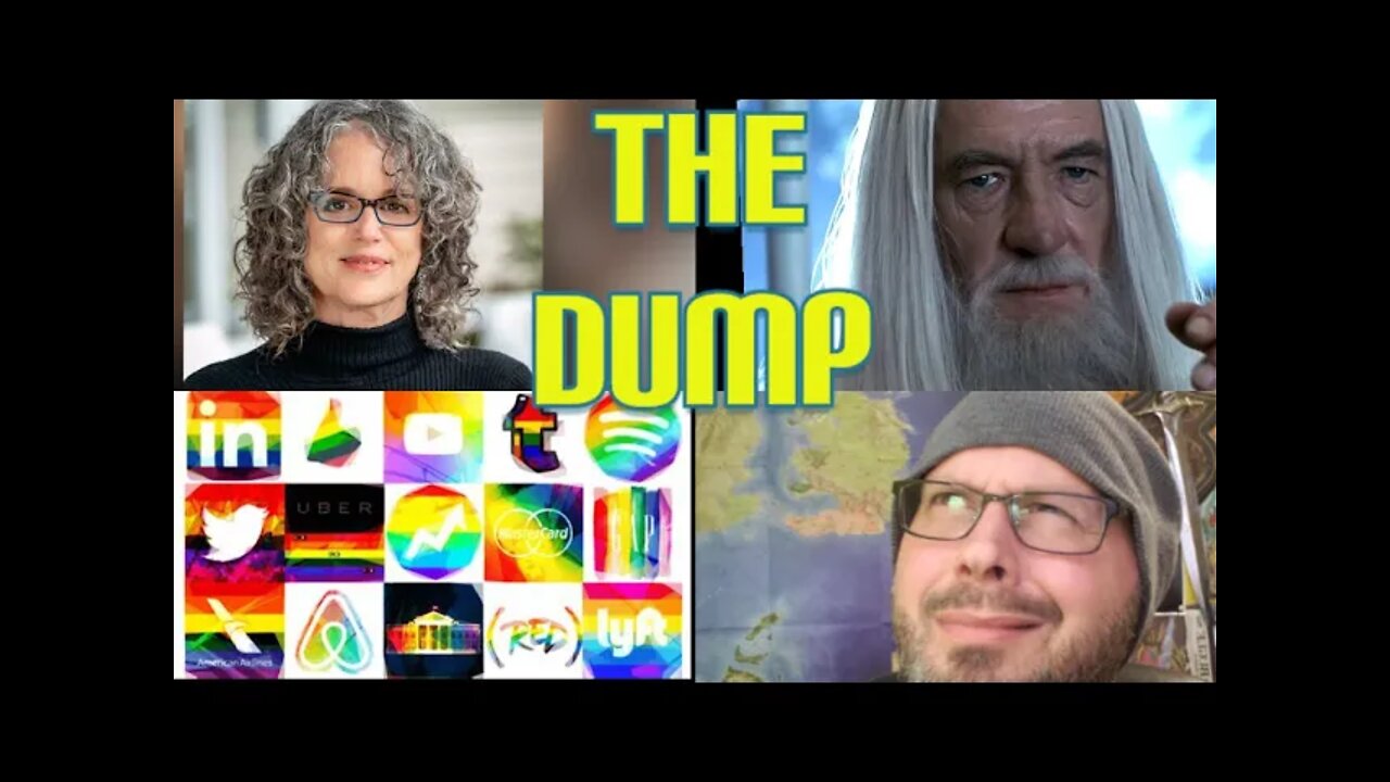 The Dump! Tolkien transcend wokeness, Boba Fett's sister, nice racism, Pride commercialized, & more