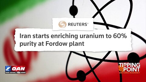 Tipping Point - Iran Enriching Uranium to 60% Purity