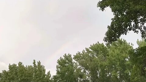 Rainbow In Monticello Arkansas On 9/9/22