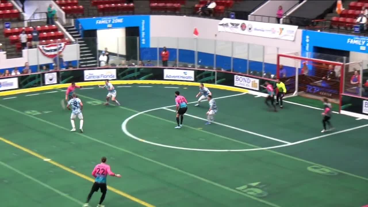 Jorge Navarrete, the unlikely homegrown hero, leading Tropics to MASL semifinals