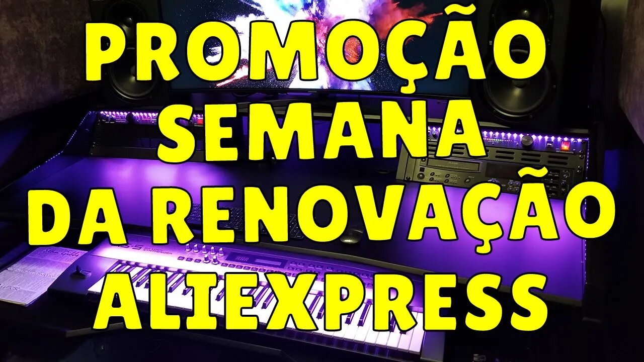 🚨🚨 PROMOÇÃO SEMANA DA RENOVAÇÃO ALIEXPRESS - SUPER OFERTAS PARA SEU HACKINTOSH 🚨🚨