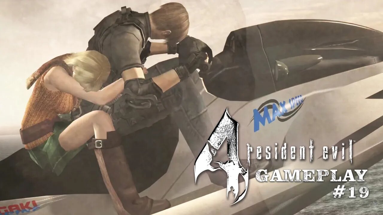 Resident Evil 4 - GamePlay#19 - Adeus Sadler! Ada nos traiu e fugiu com a cura! #RE4 #Gameplay #End