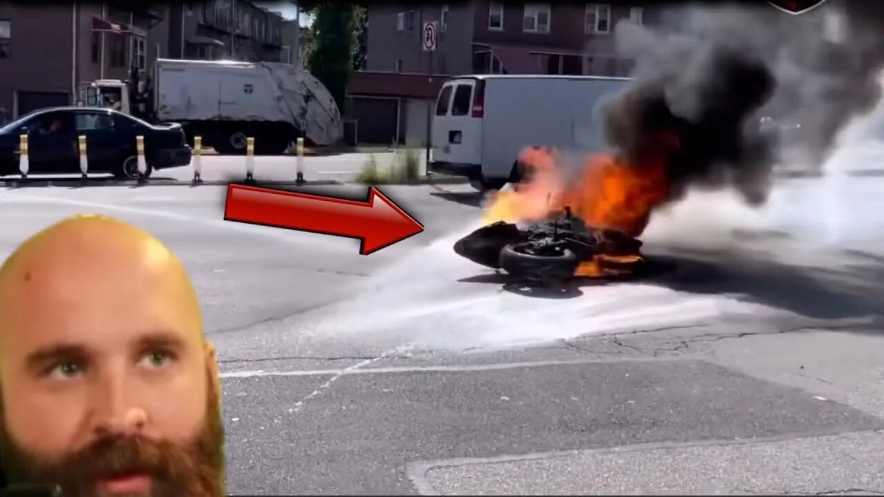 Do Motorcycle's Explode? Find Out Today!