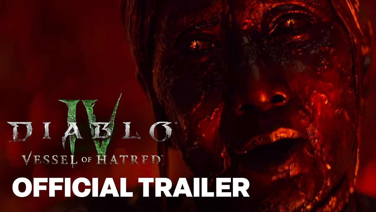 Diablo IV Vessel of Hatred Official Cinematic Trailer