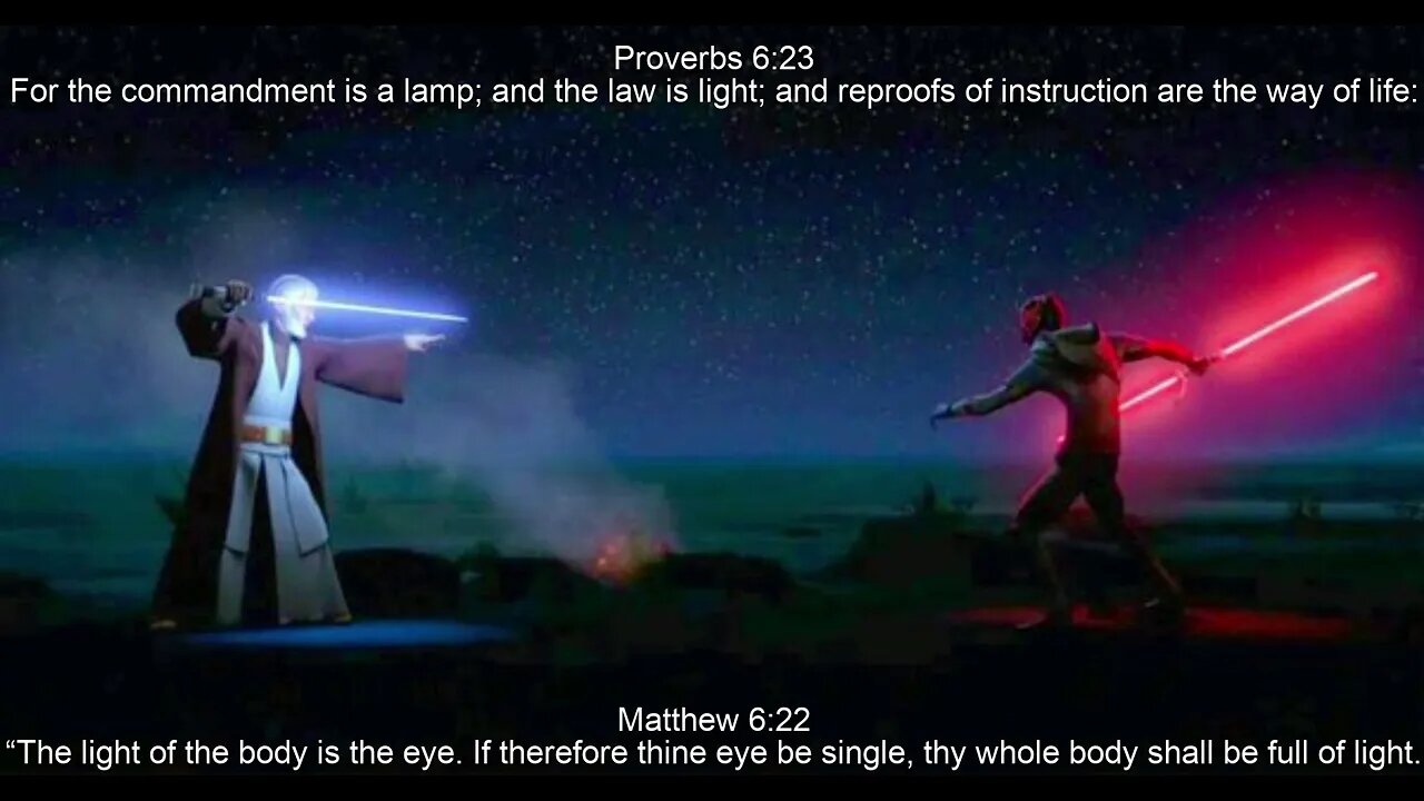 WOW. Do you know what JEDI [Jed Eye] means. THE ANCIENT PATH BECAUSE I KEEP THY PRECEPTS kjv. repent