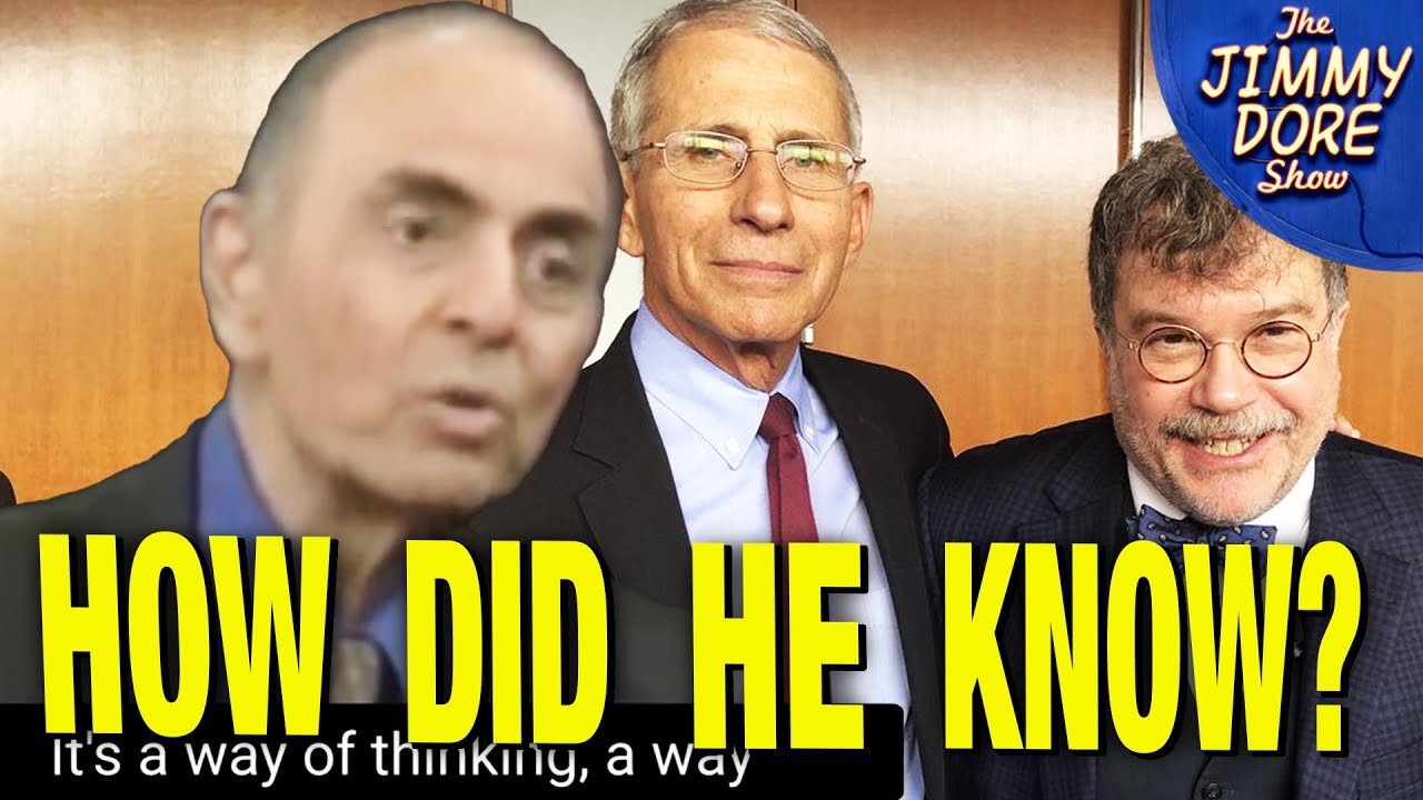 Carl Sagan Warned Us About Anthony Fauci & Authoritarian Science