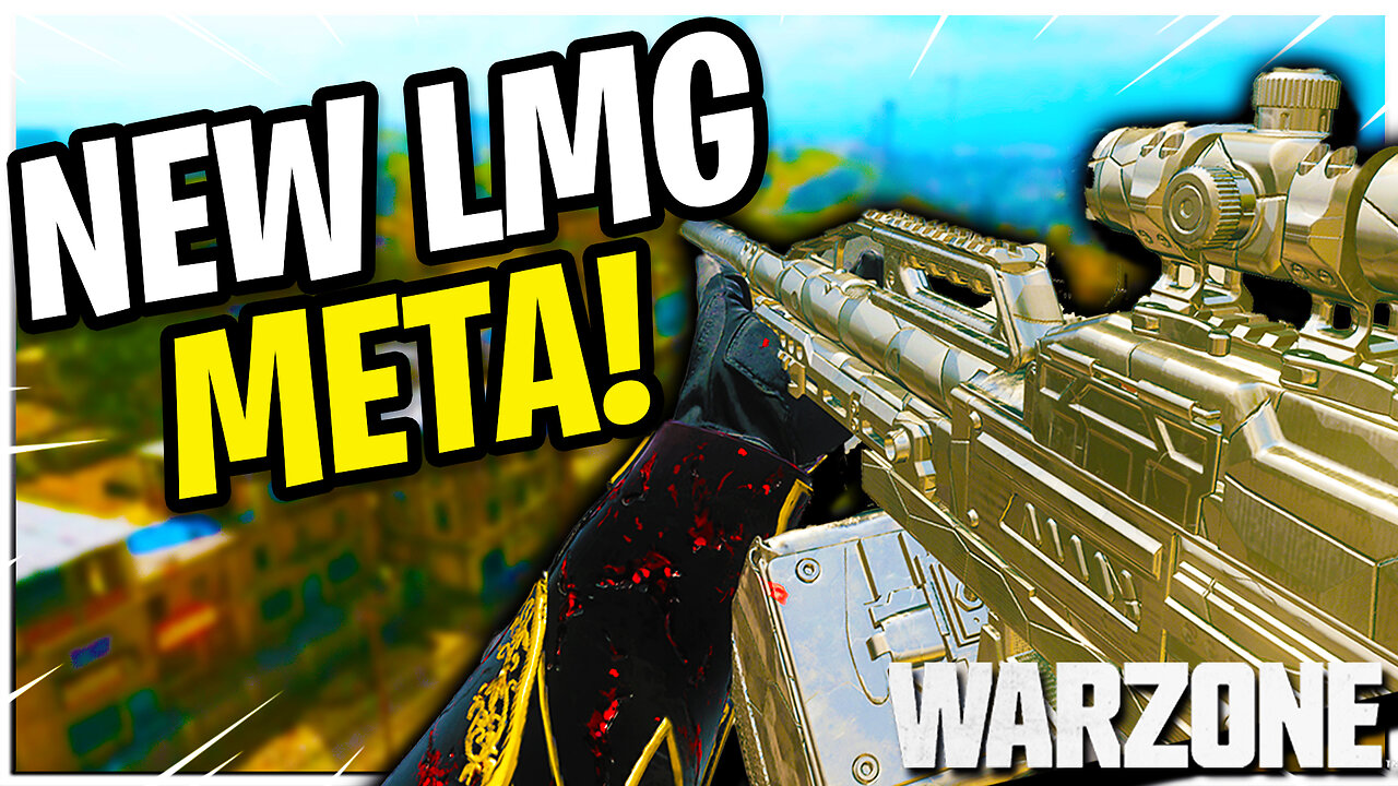 THE "PULEMYOT 762" LMG META FOR WARZONE!