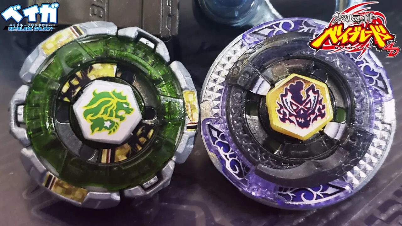 FANG LEONE 130W2D vs SCYTHE KRONOS T125EDS - Metal Fight Beyblade メタルファイトベイブレード