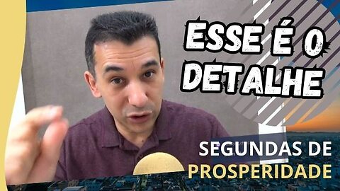 SEGREDO PARA ENRIQUECER: HABILIDADE ESQUECIDA