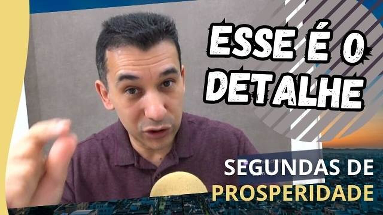 SEGREDO PARA ENRIQUECER: HABILIDADE ESQUECIDA