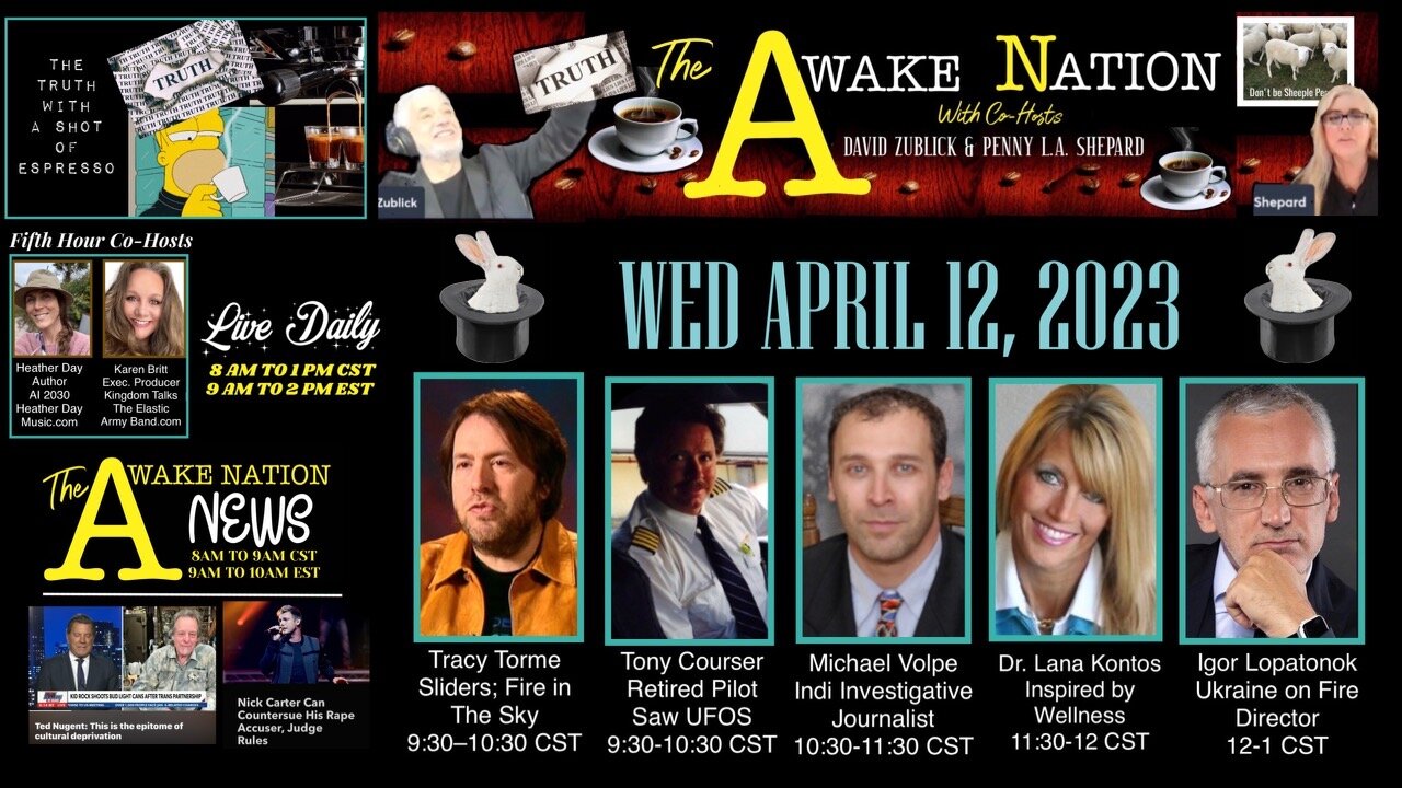 The Awake Nation 04.12.2023 Is Wokeism Killing The Airline Industry?