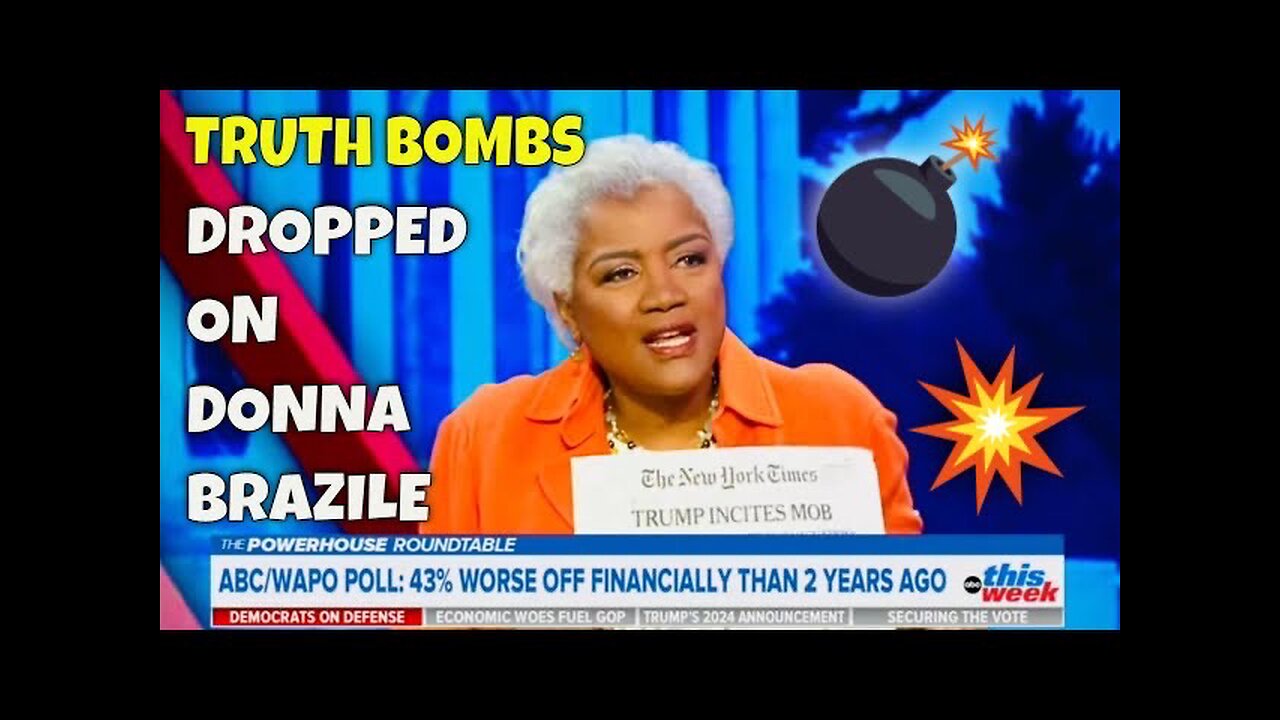 Truth B*mbs 💣 Dropped on Donna Brazile and Democrats over Midterm Red Wave coming TODAY!