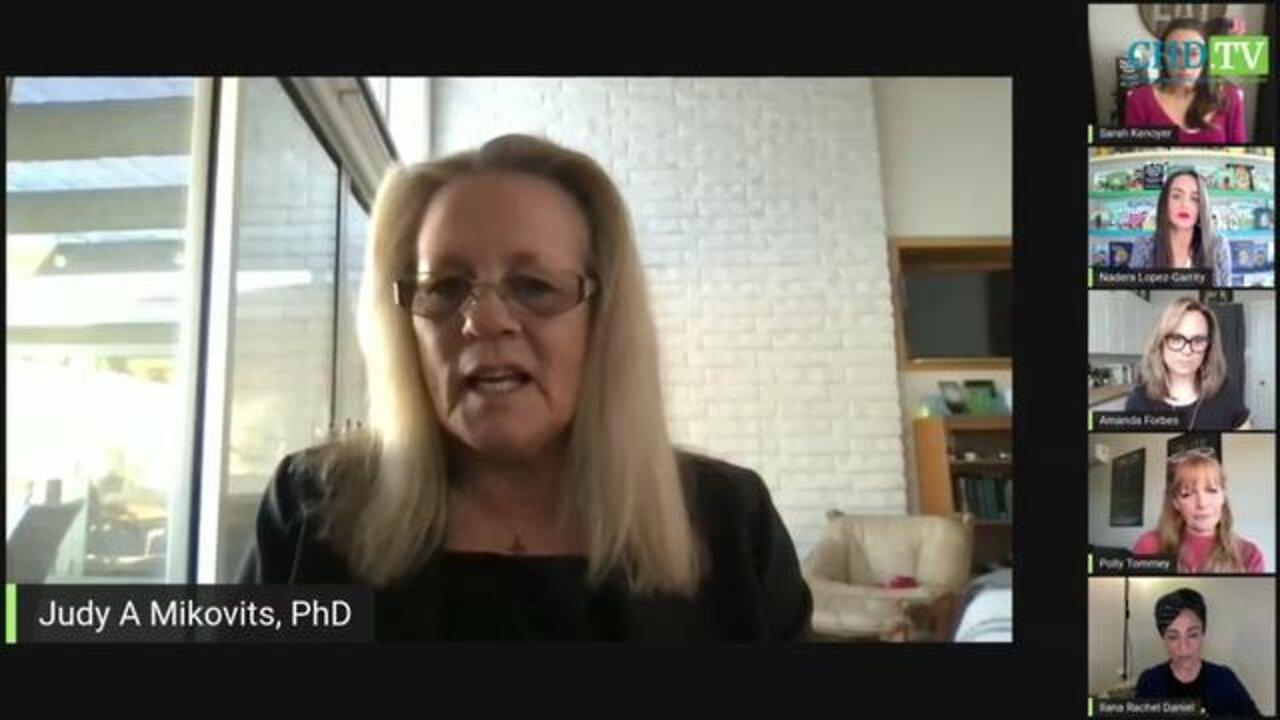 Dr. Judy Mikovits, Ph.D. ~ Why COVID Vaccinated People Will Test Positive For HIV