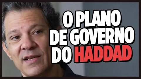 ANALISEI O PLANO DE GOVERNO DO HADDAD