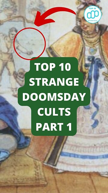 Top 10 Strange Doomsday Cults Part 1