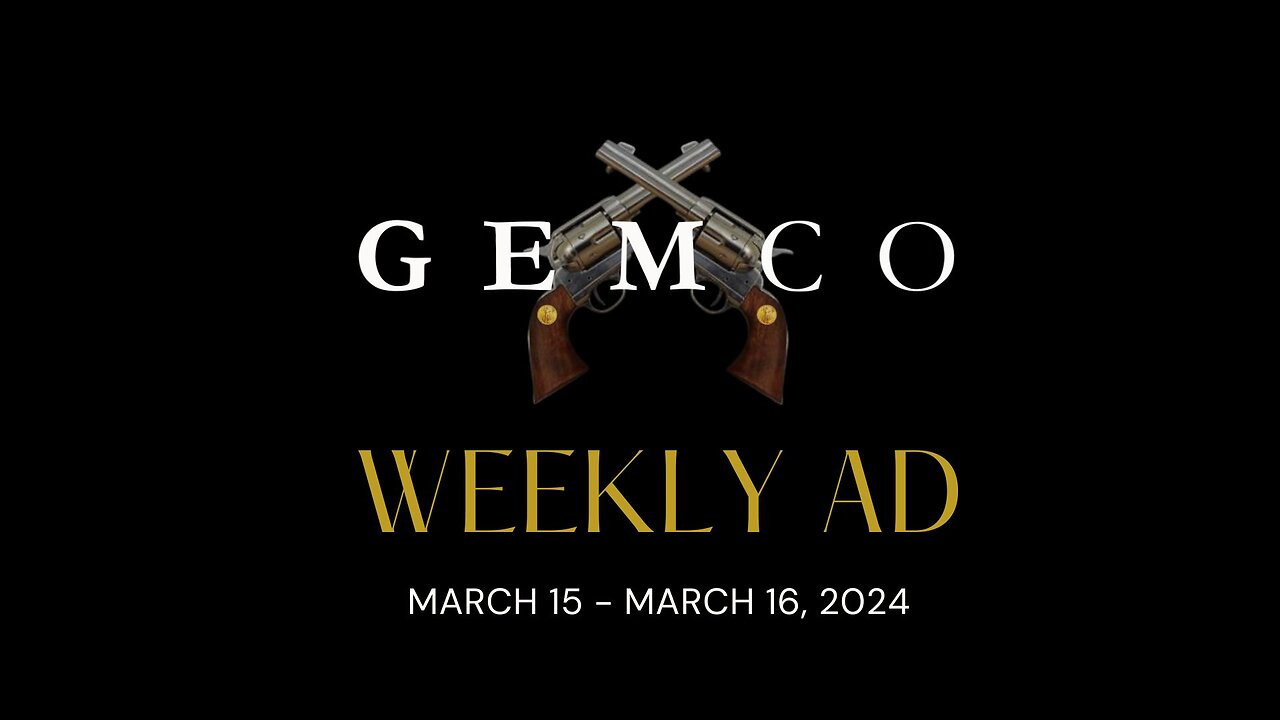 Weekly Ad - 3/15 - 3/16